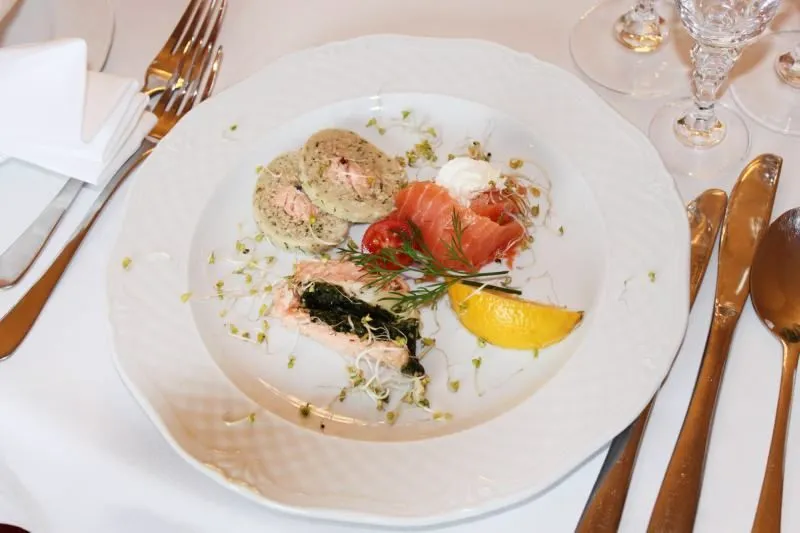 Starter z kuchni dworku